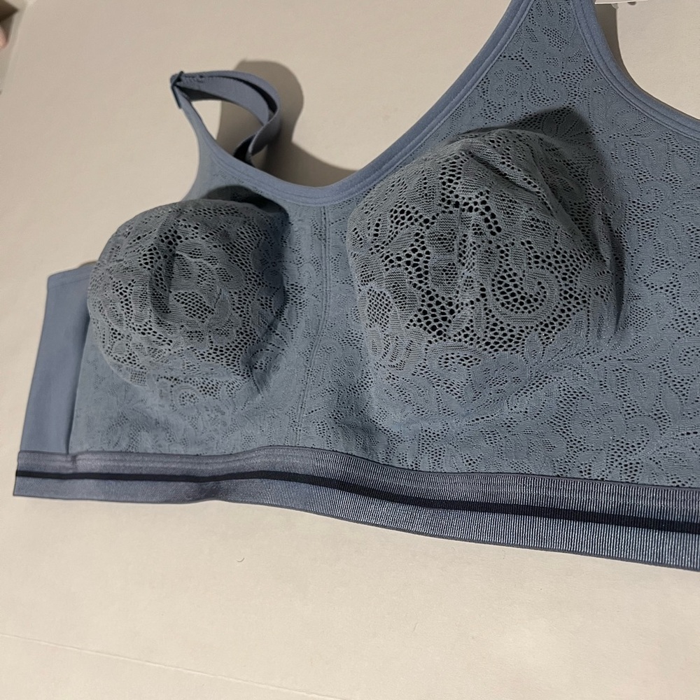 Cacique cotton collection unlined full coverage no wire sz48D - Picture 6 of 12